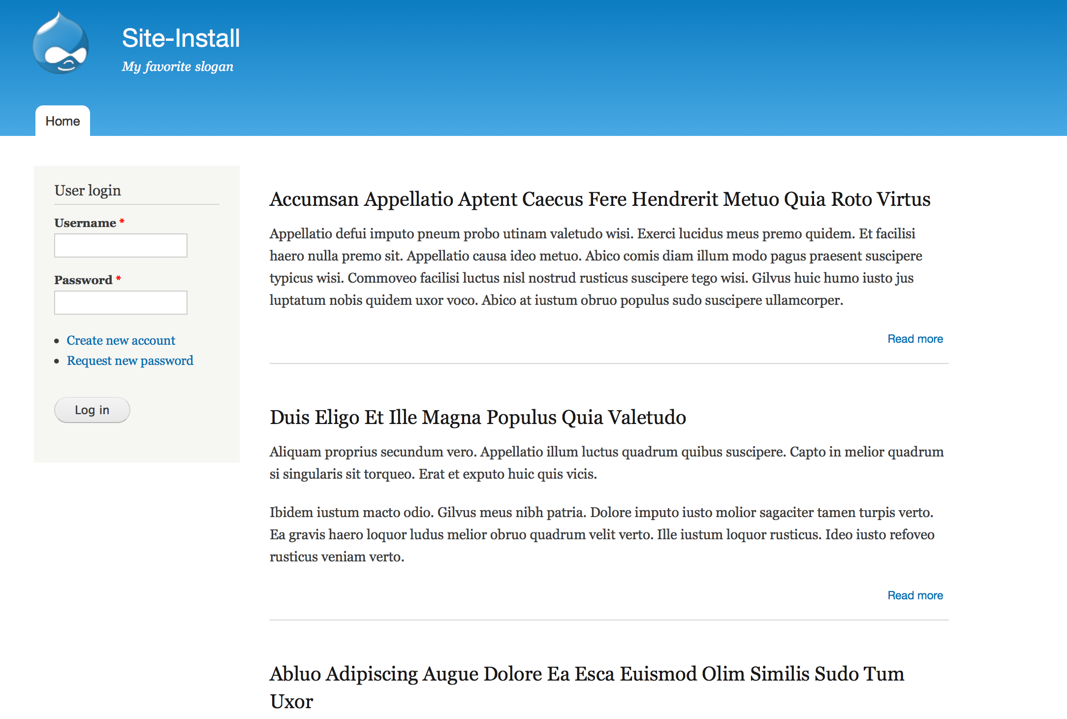 Drupal
