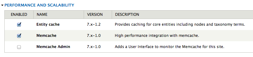 Memcache